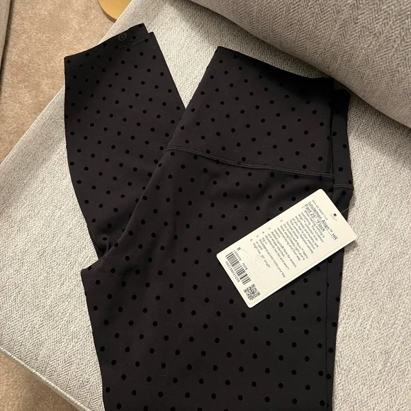 Lululemon Polka Flock Align Legging - Picture 2 of 4